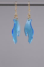 Load image into Gallery viewer, Small Hand Earrings - Blue
