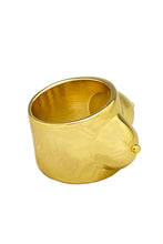 Load image into Gallery viewer, BREAST RING - GOLD
