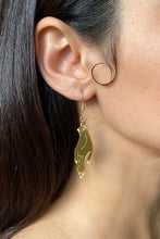 Load image into Gallery viewer, Small Hand Earrings - Gold

