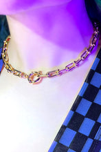 Load image into Gallery viewer, Gauge Link Choker Necklace
