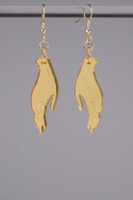 Load image into Gallery viewer, Small Hand Earrings - Gold
