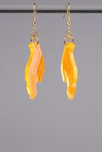 Load image into Gallery viewer, Small Hand Earrings - Neon Orange
