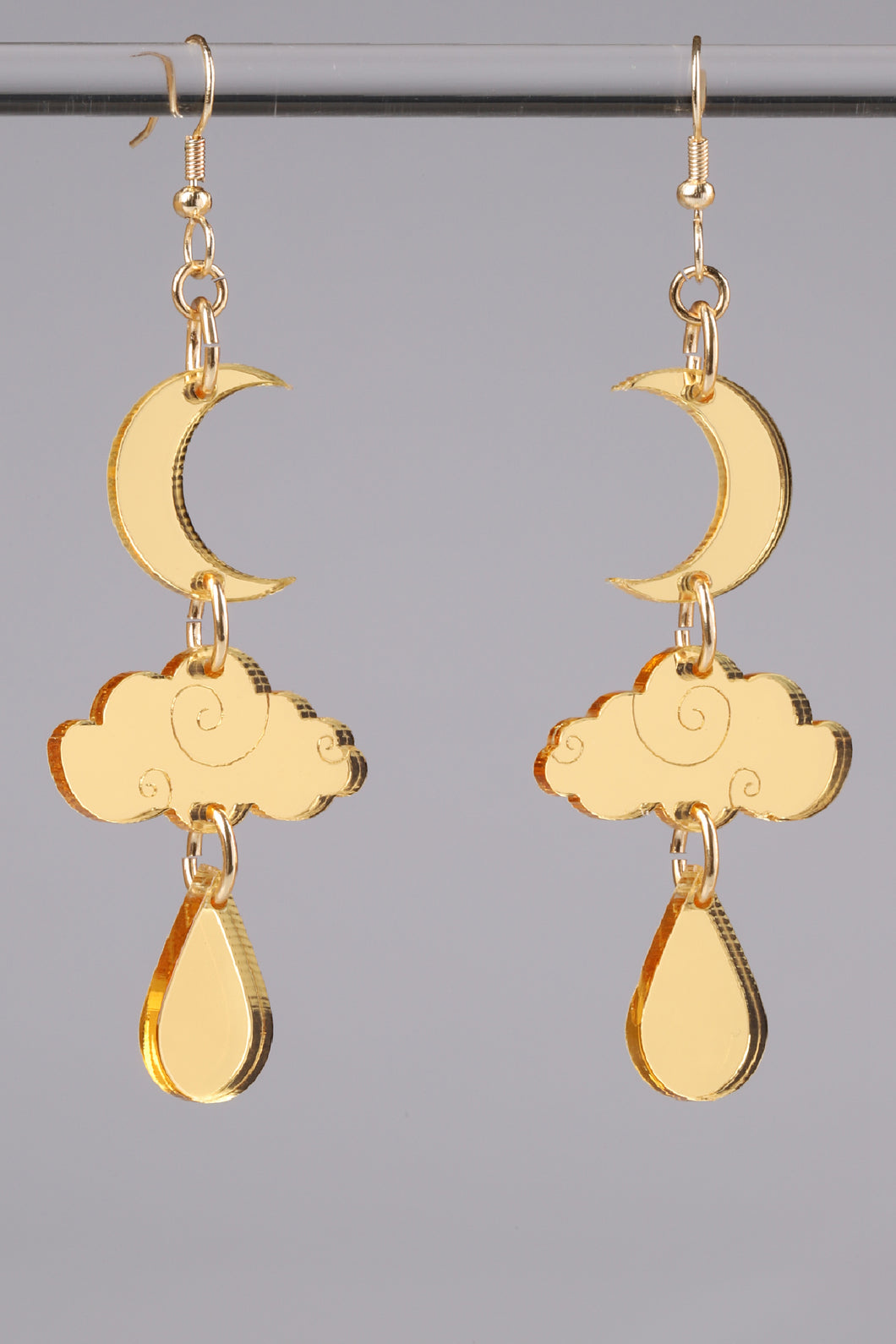 Luna Earrings - Gold