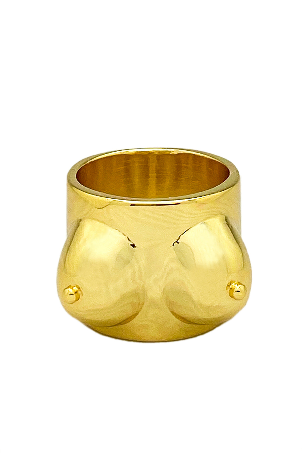 BREAST RING - GOLD