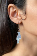 Load image into Gallery viewer, Small Hand Earrings - Silver
