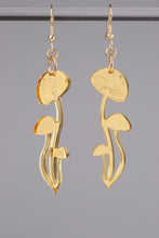 Load image into Gallery viewer, Small Shroom Earrings - Gold
