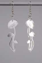 Load image into Gallery viewer, Small Shroom Earrings - Silver
